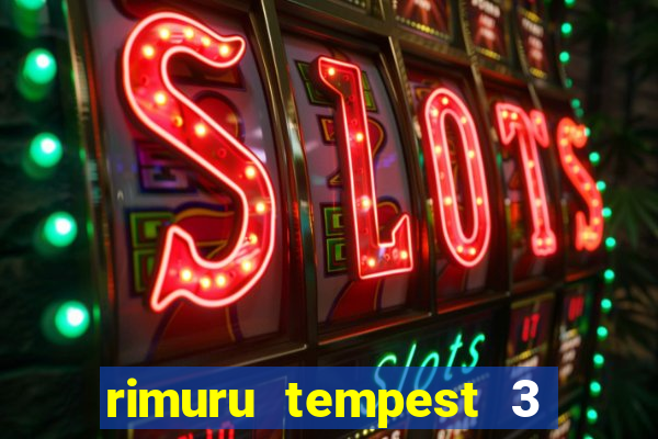 rimuru tempest 3 temporada dublado